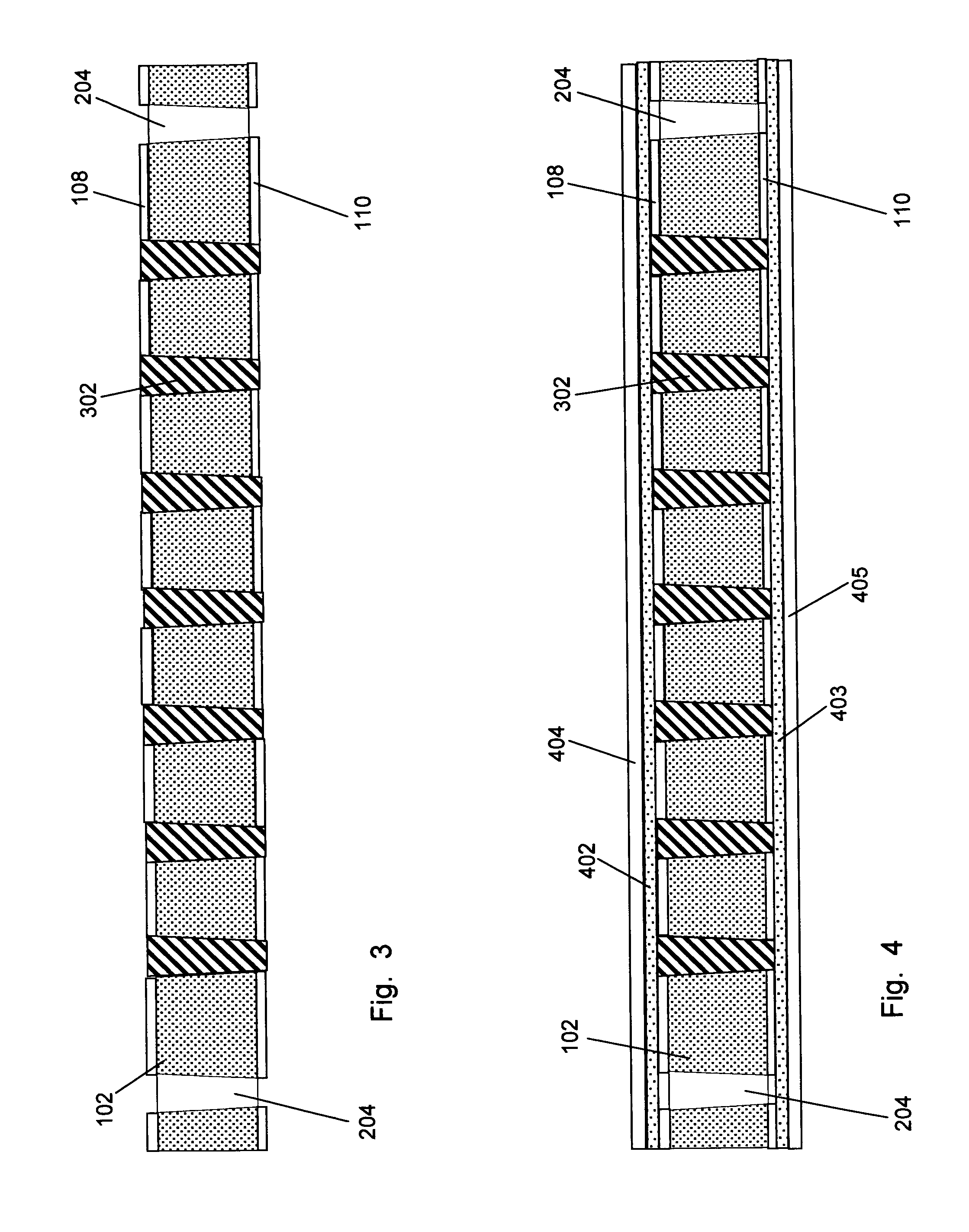 Wafer translator having a silicon core isolated from signal paths by a ground plane