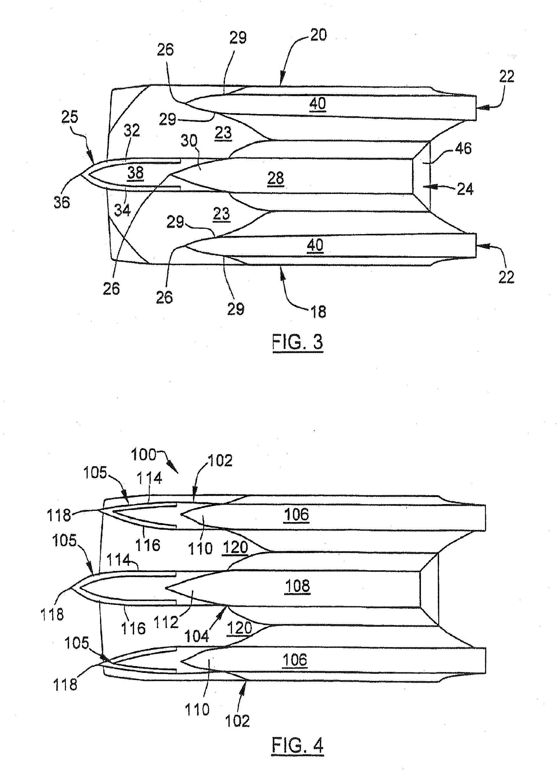 Watercraft with wave deflecting hull