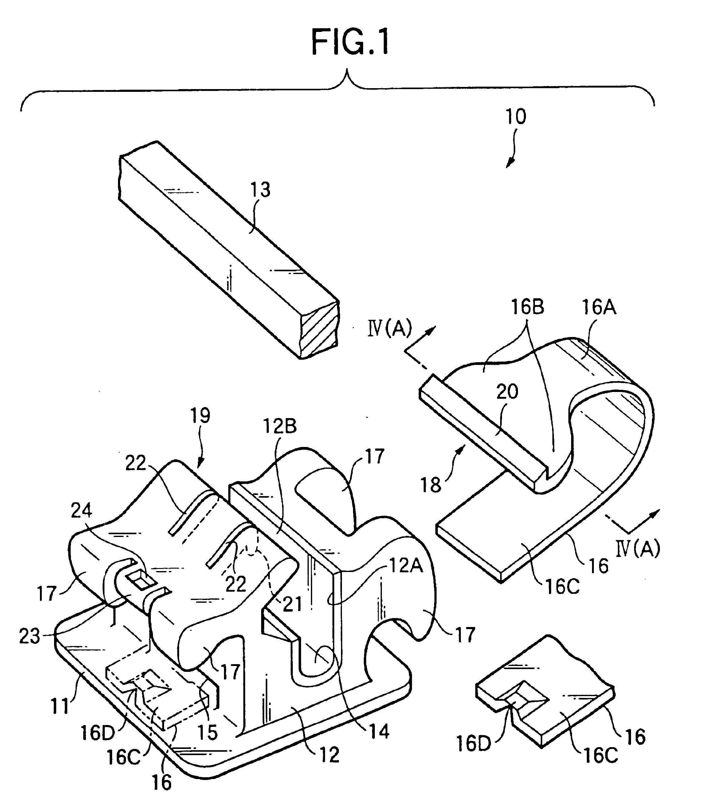 Orthodontic bracket