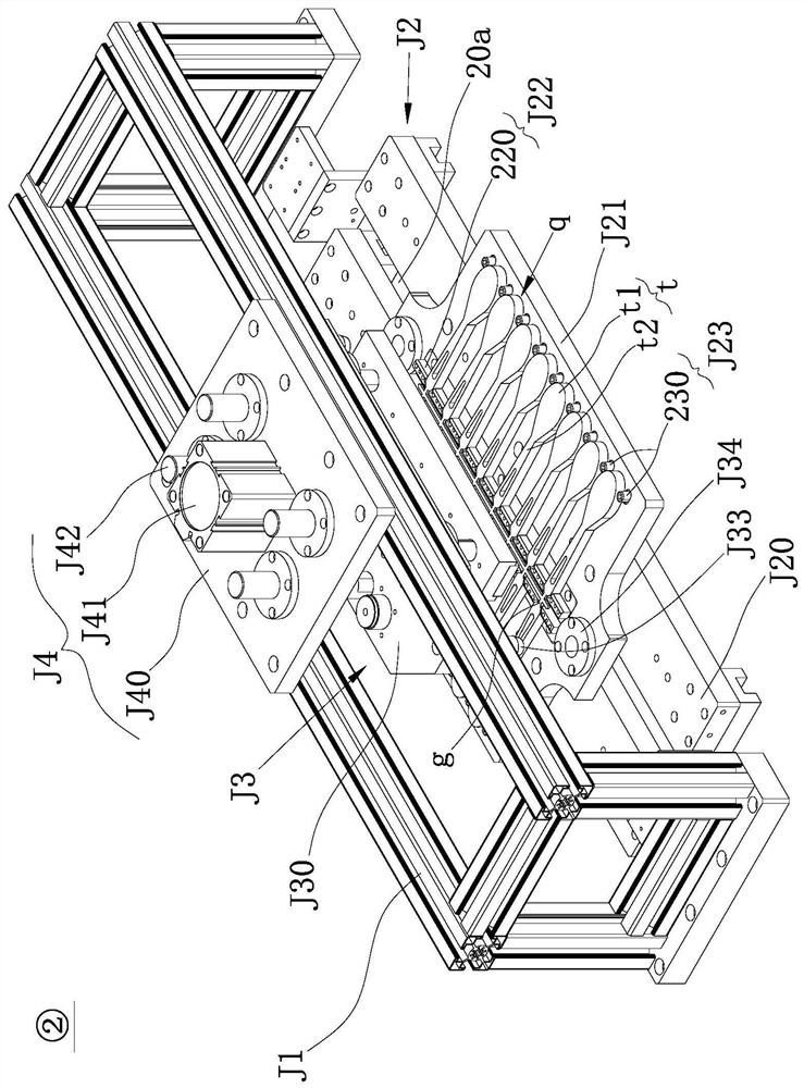 Full-automatic spoon package production line