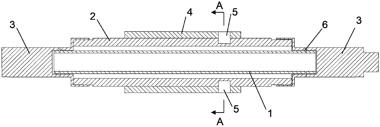 A kind of furnace roll preparation method for annealing furnace