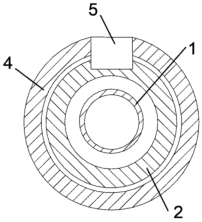 A kind of furnace roll preparation method for annealing furnace