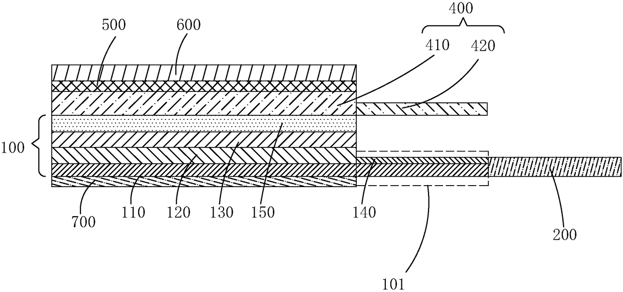 Flexible display device and production method thereof