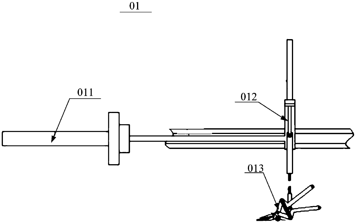 Polarizer tear-off components and polarizer attachment equipment