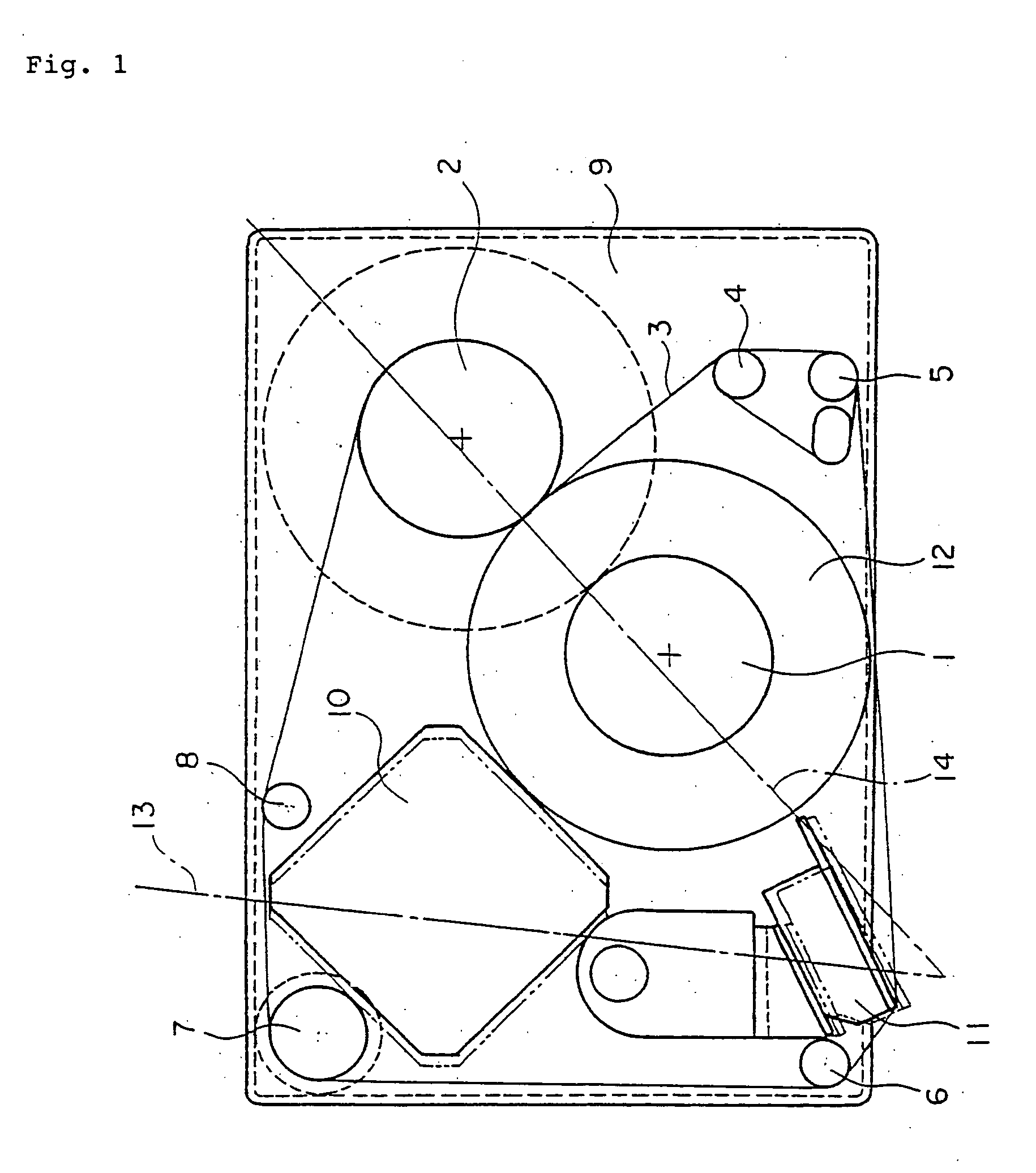 Line thermal head printer device