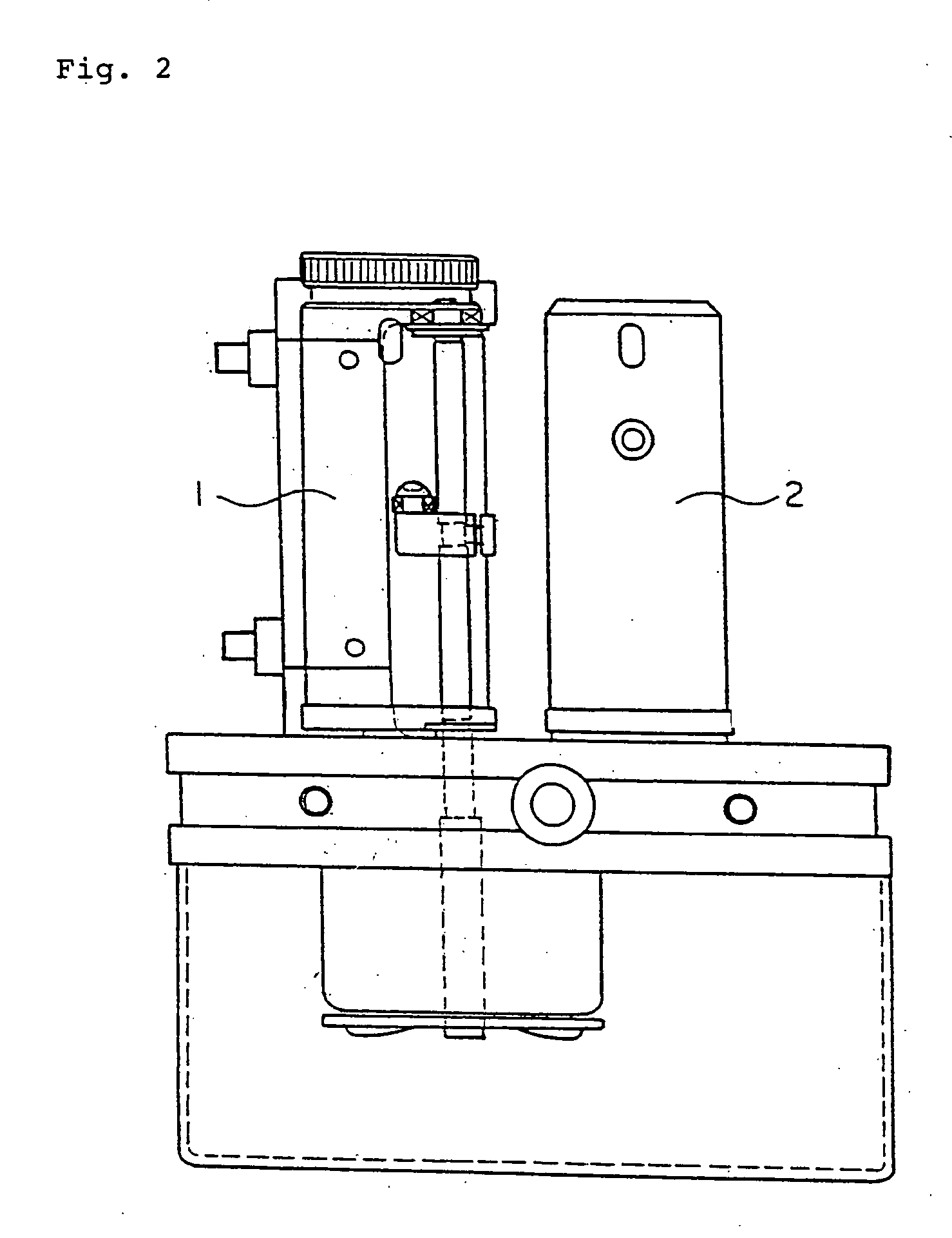 Line thermal head printer device