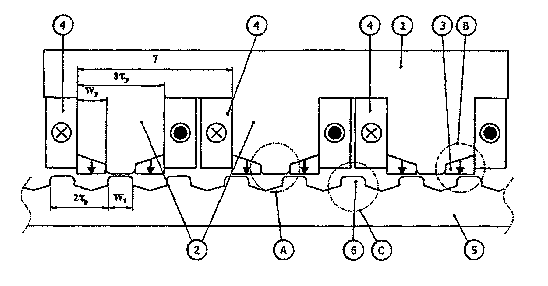 Low-noise, high-speed, high precision and high-thrust flux reversal motor for linear or rotary motion system