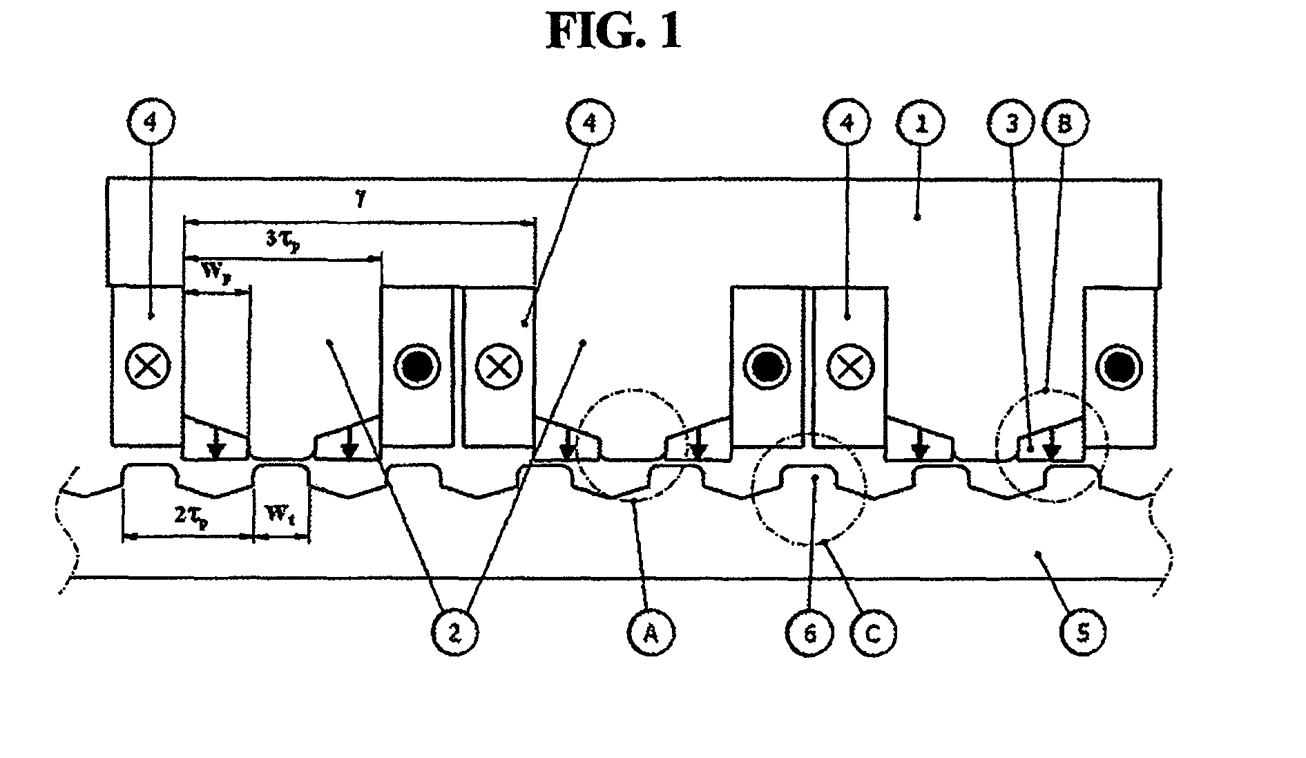 Low-noise, high-speed, high precision and high-thrust flux reversal motor for linear or rotary motion system