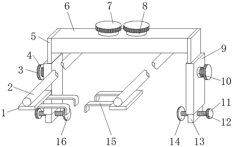 Retractor for hepatobiliary surgery and application method thereof