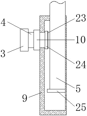 Retractor for hepatobiliary surgery and application method thereof