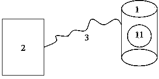 Pressure detection device for hydraulic press