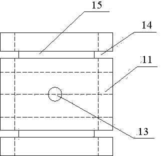 Pressure detection device for hydraulic press