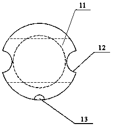 Pressure detection device for hydraulic press