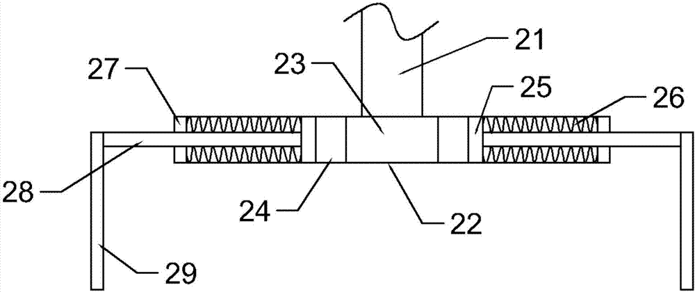 Telescopic efficient wall-breaking food processer