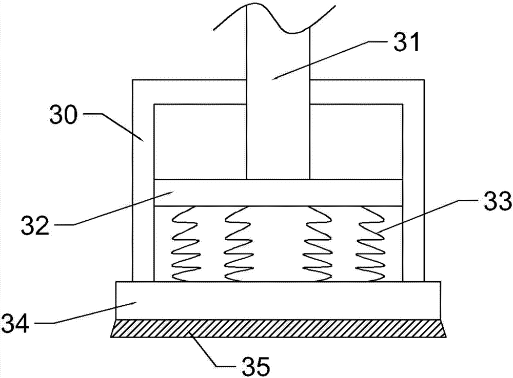 Telescopic efficient wall-breaking food processer