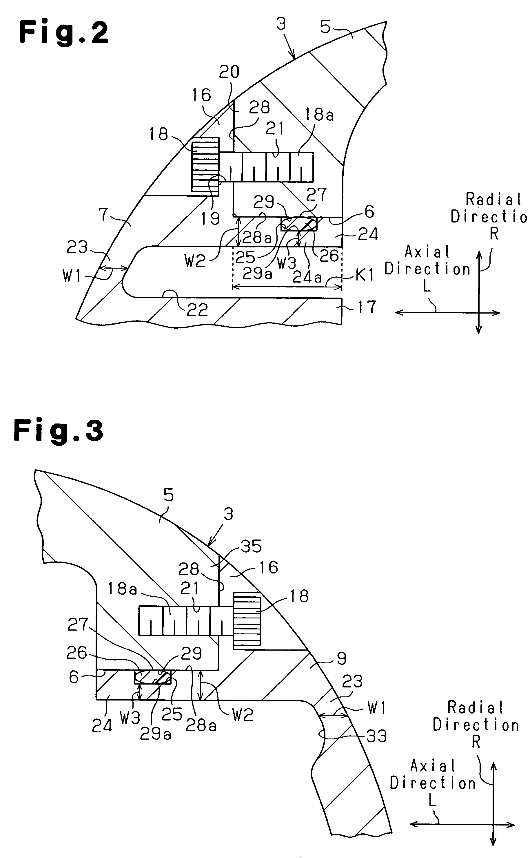 High pressure tank