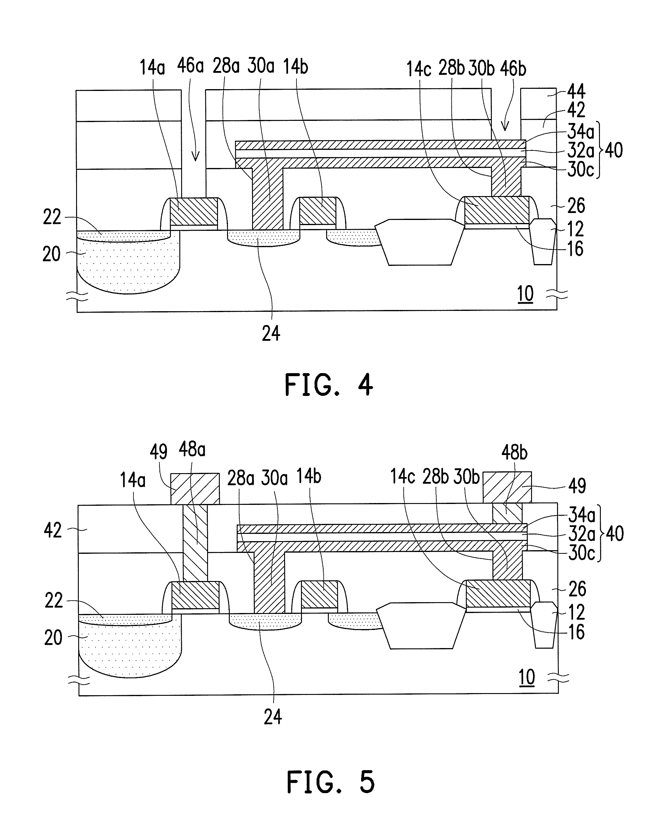 CMOS image sensor unit and method for fabricating the same