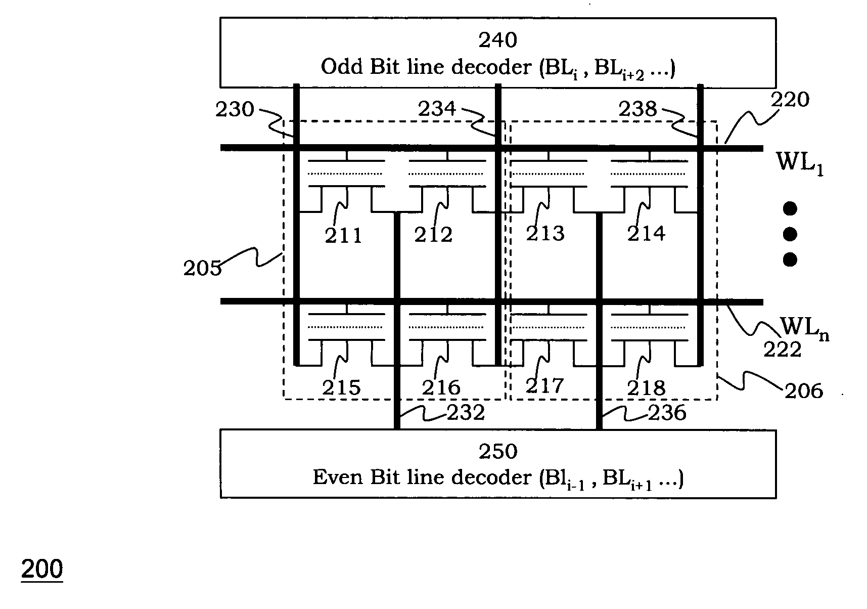 Hole annealing methods of non-volatile memory cells