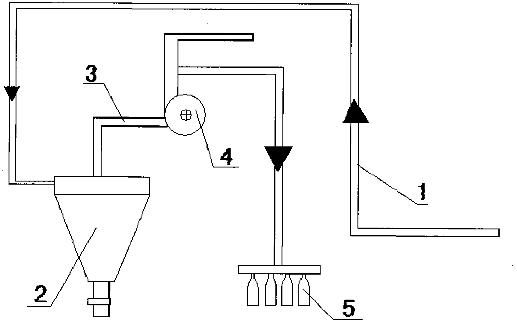 Rice hull carbonizing and collecting device