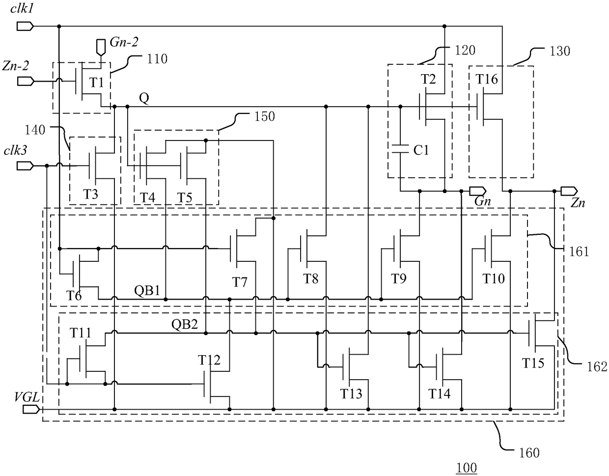 Gate driving circuit and display device