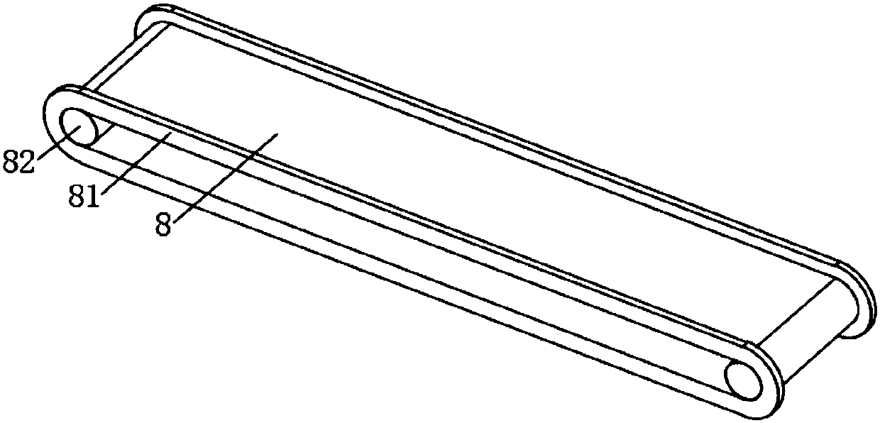 Integrated remediation device for heavy metal contaminated soil