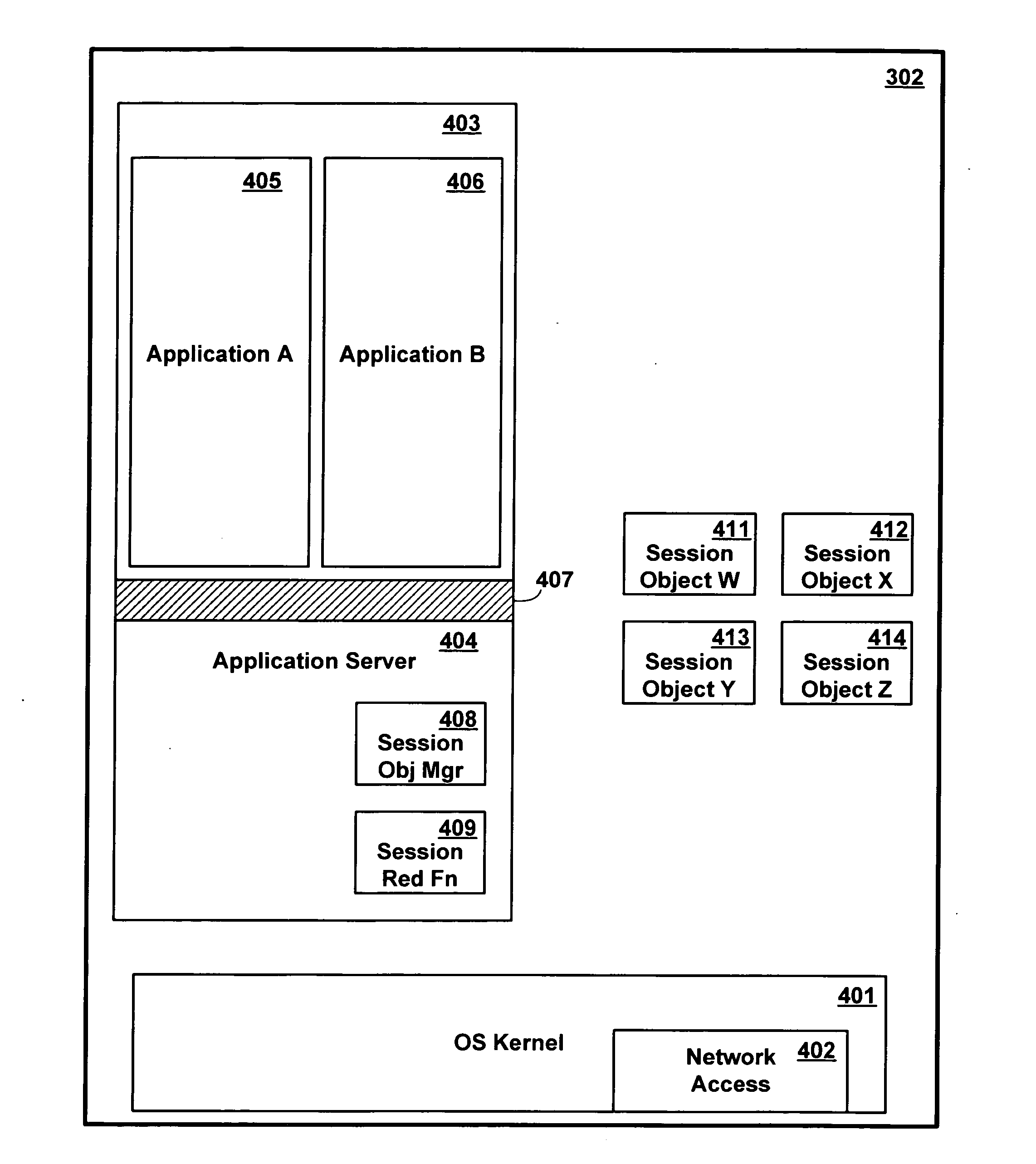 Method and apparatus for collecting data for characterizing HTTP session workloads