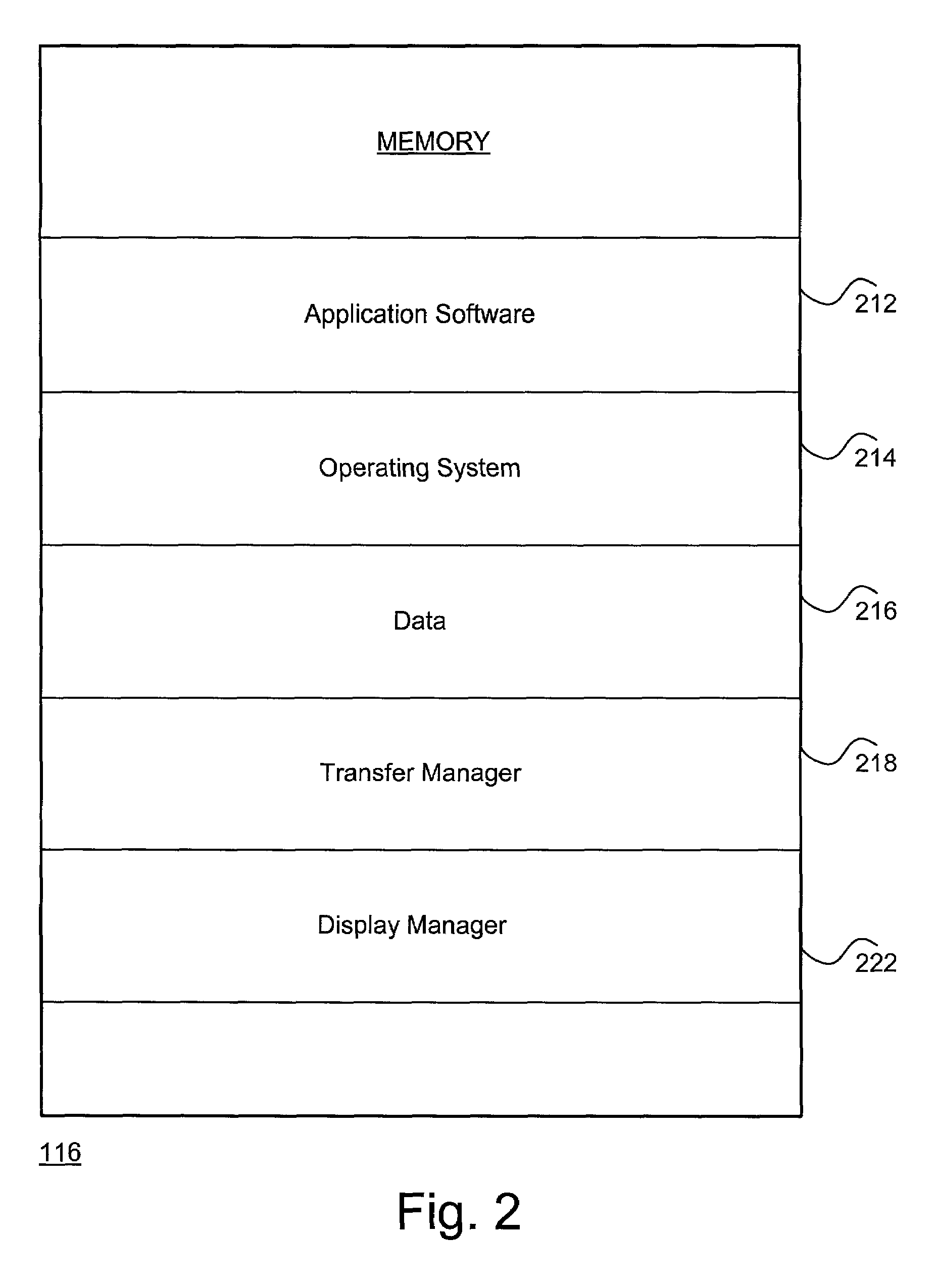 System and method for efficiently performing data transfer operations