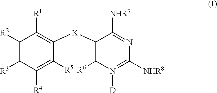 Diaminopyrimidines as P2X3 and P2X2/3 modulators