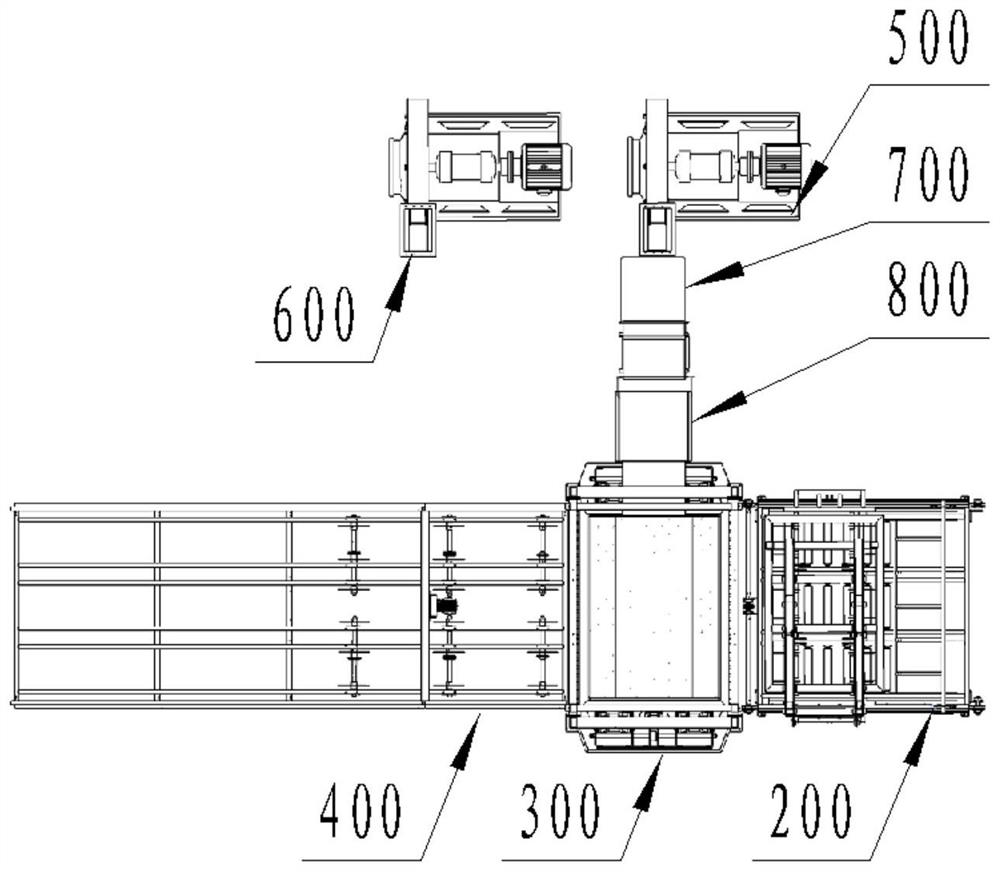 Herbage bale drying system