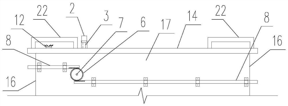 Anti-misoperation interlocking device for low-voltage cabinet electric operation switch drawer unit