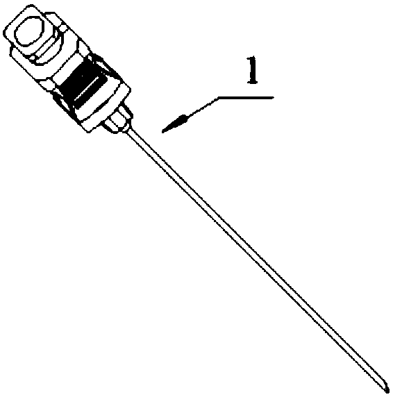 Vascular sheath assembly and method for establishing vascular intervention pathway in minimally invasive manner by use of same