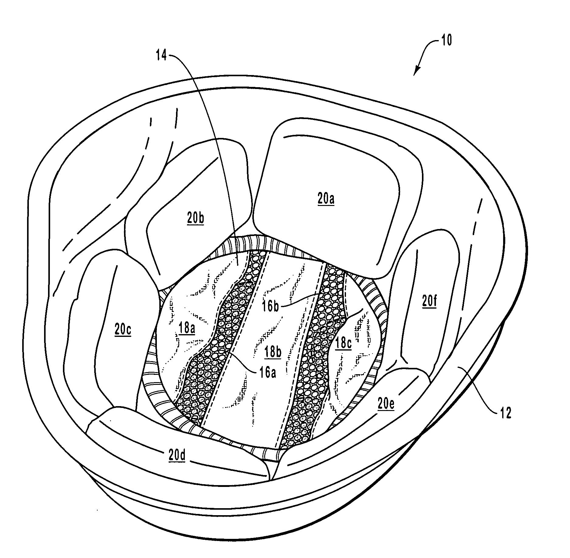 Systems and methods for providing a headgear cooling liner