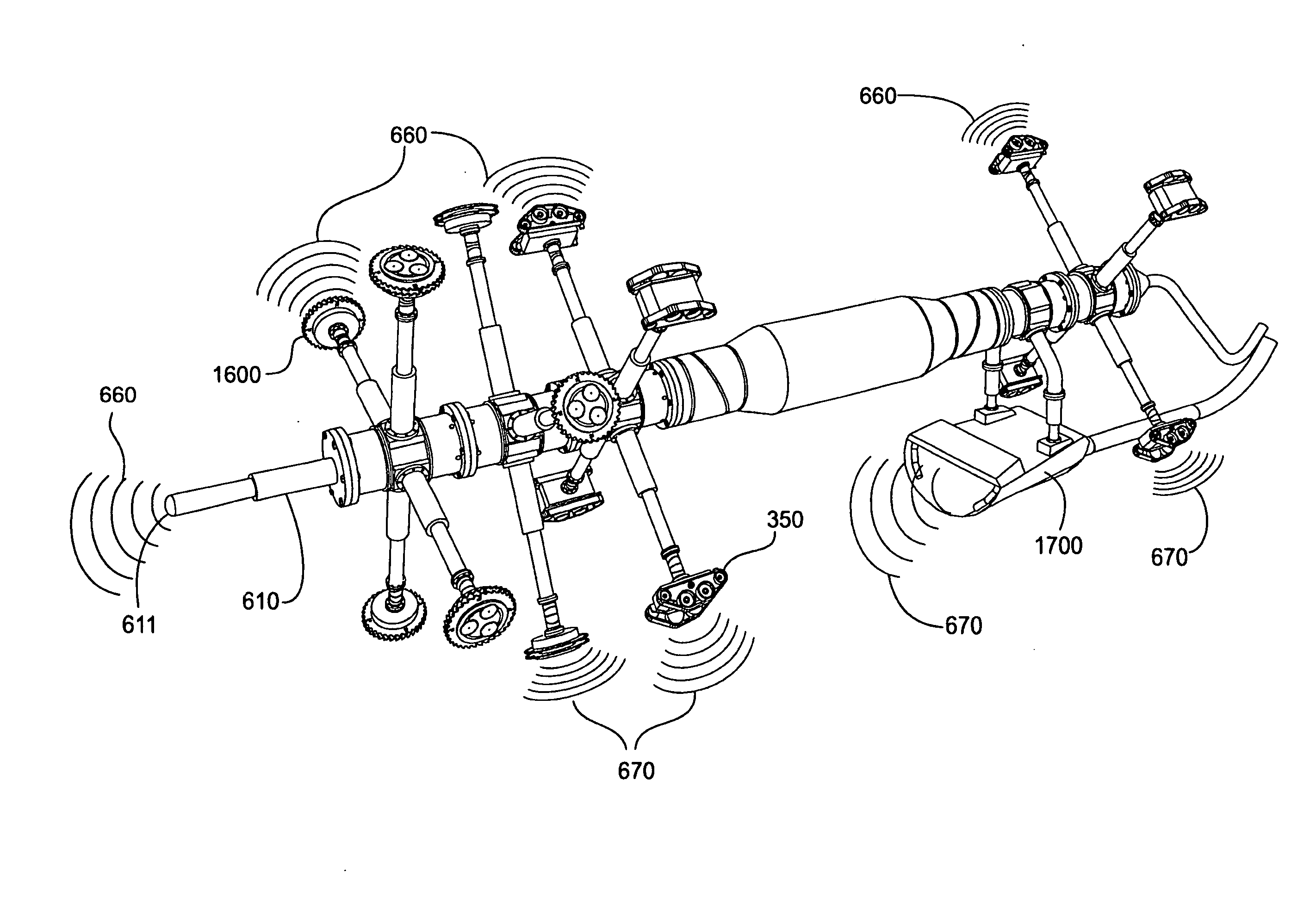 Apparatus and method for enabling rapid configuration and reconfiguration of a robotic assemblage