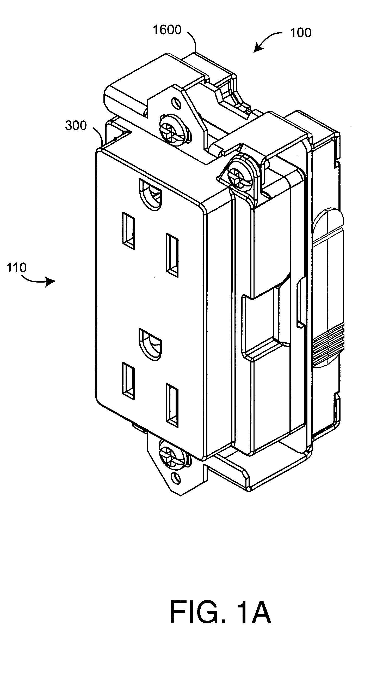 Electrical distribution functional module