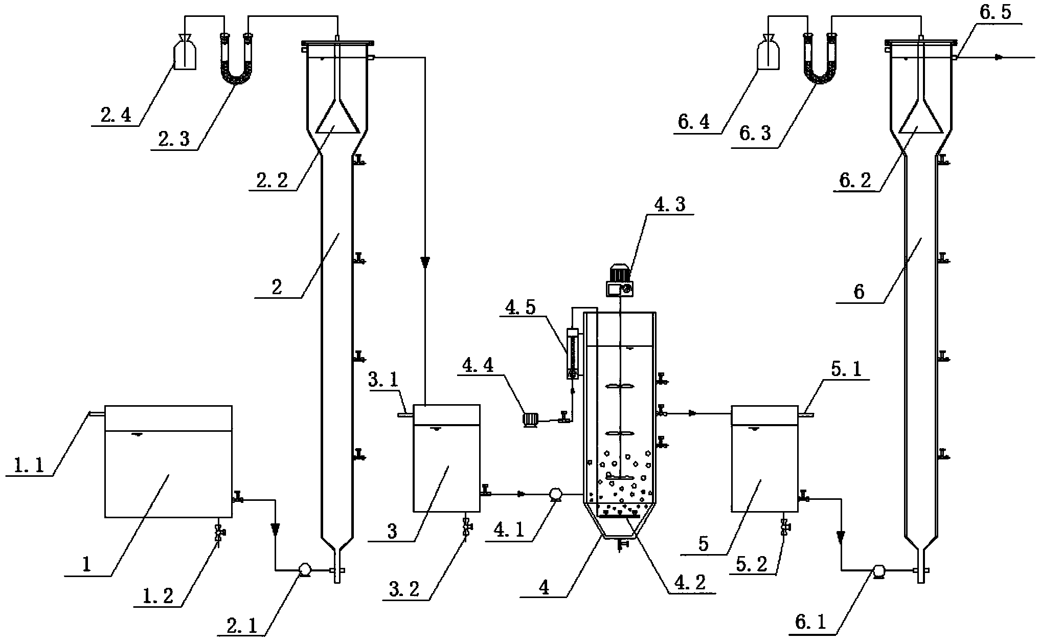 Energy recovery-based landfill leachate autotrophic nitrogen removal method