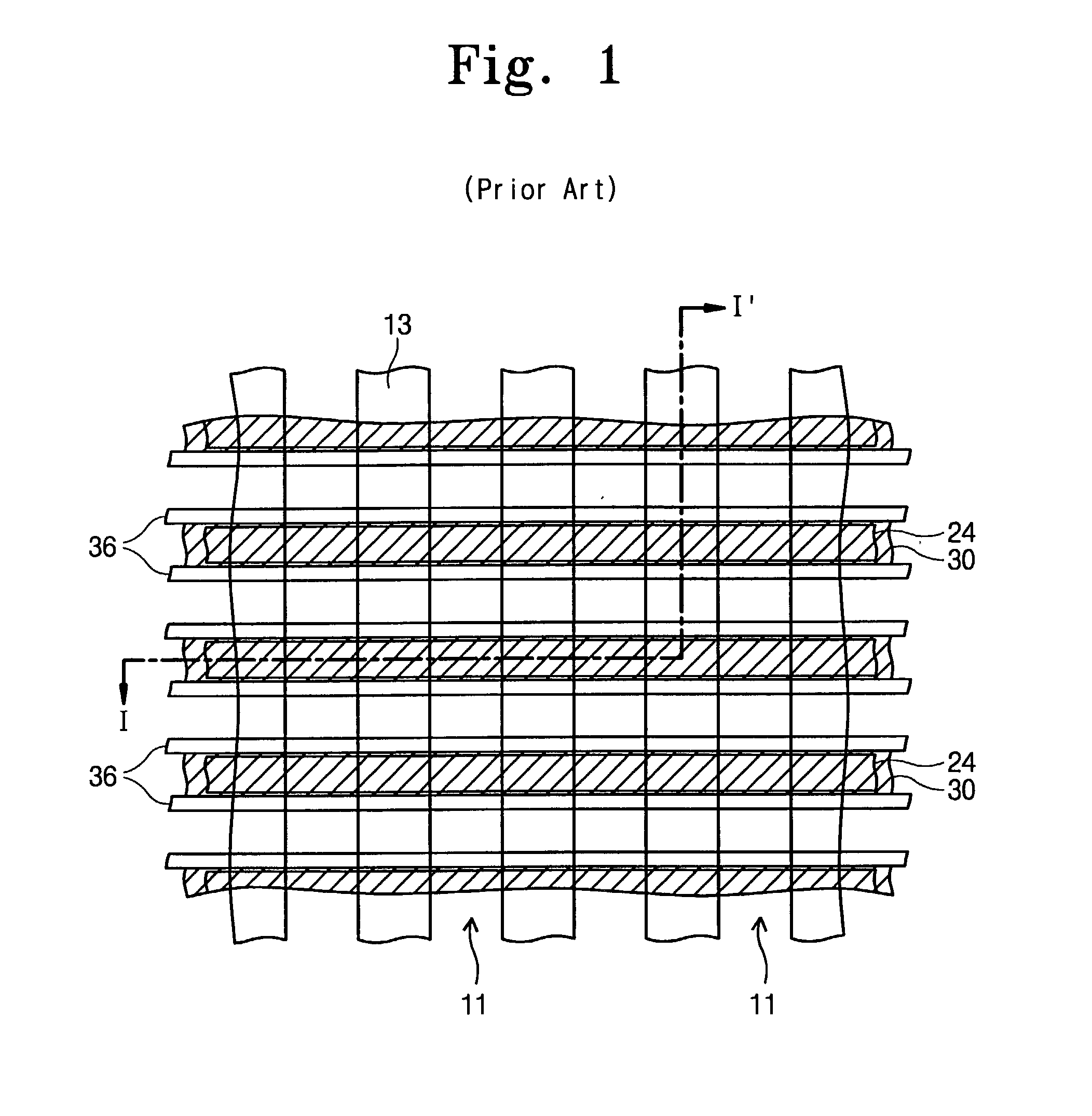 Non-volatile memory device with protruding charge storage layer and method of fabricating the same