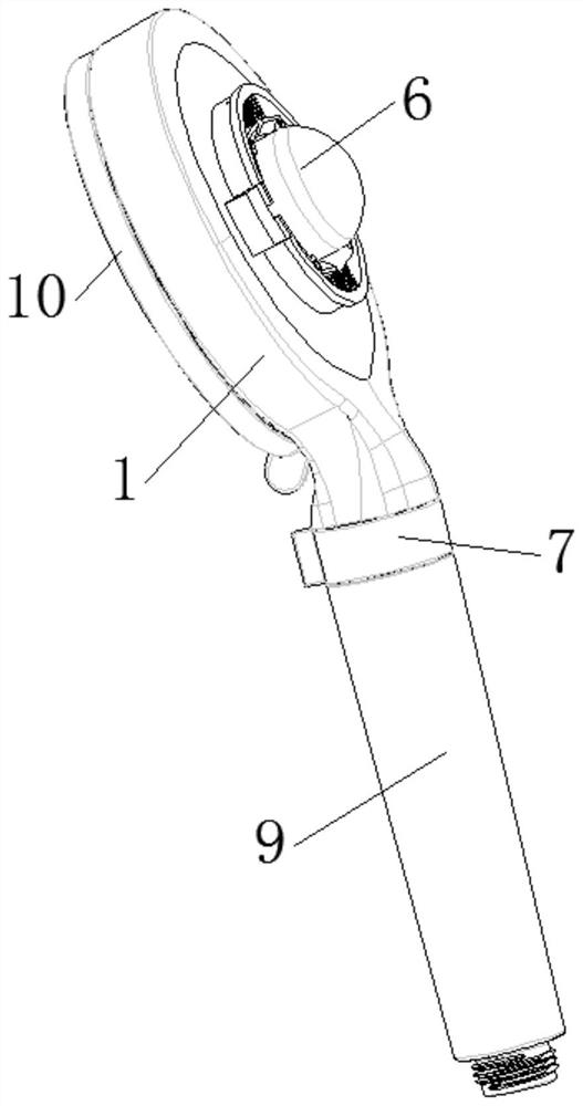 Humanized filter element structure