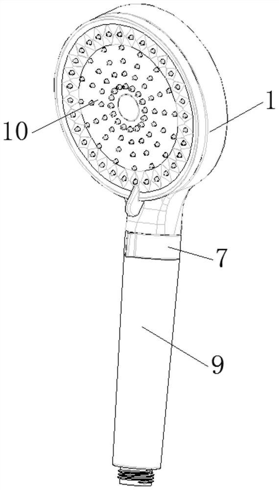 Humanized filter element structure