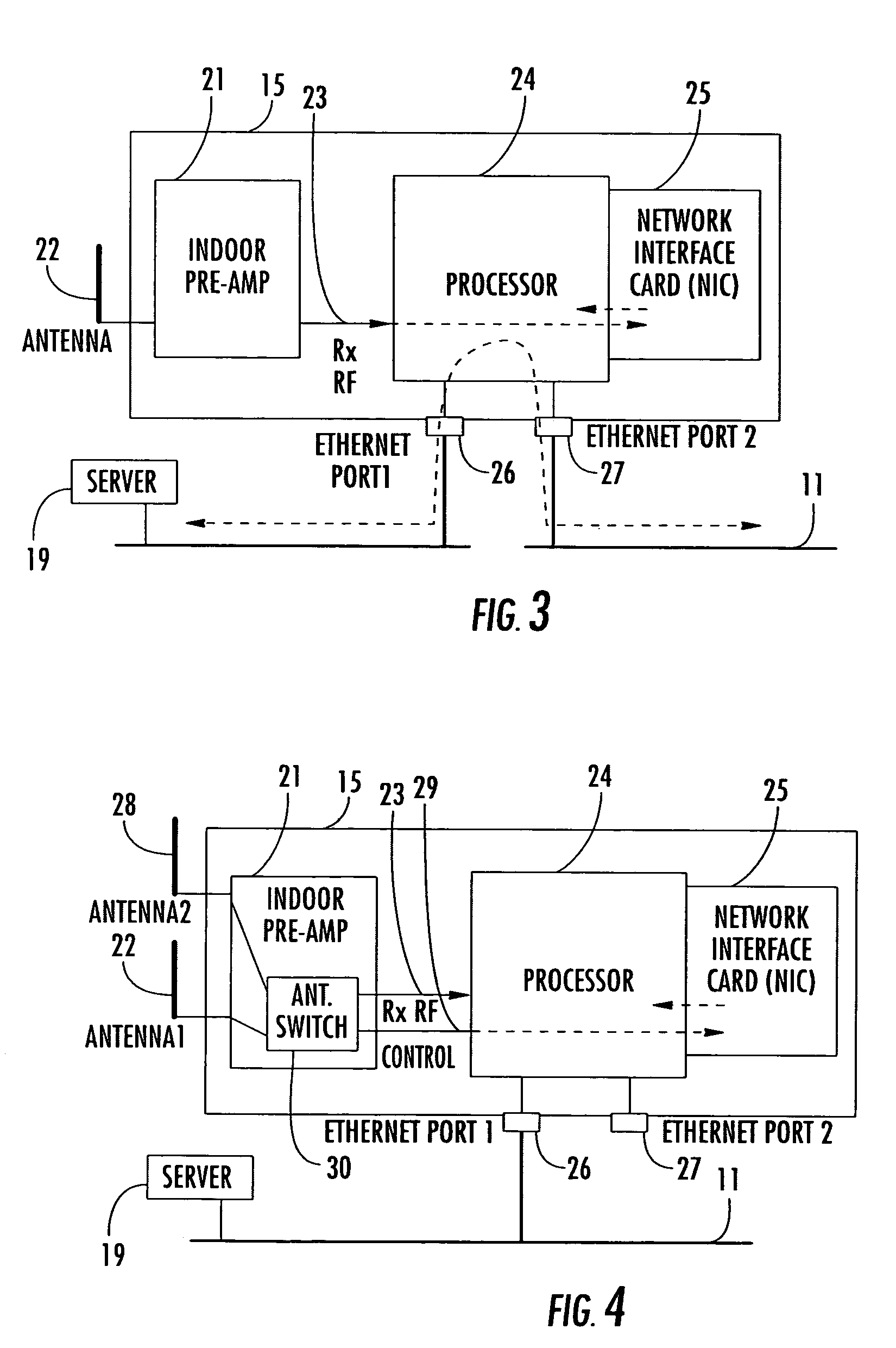 Device and method for detecting unauthorized, "rogue" wireless LAN access points