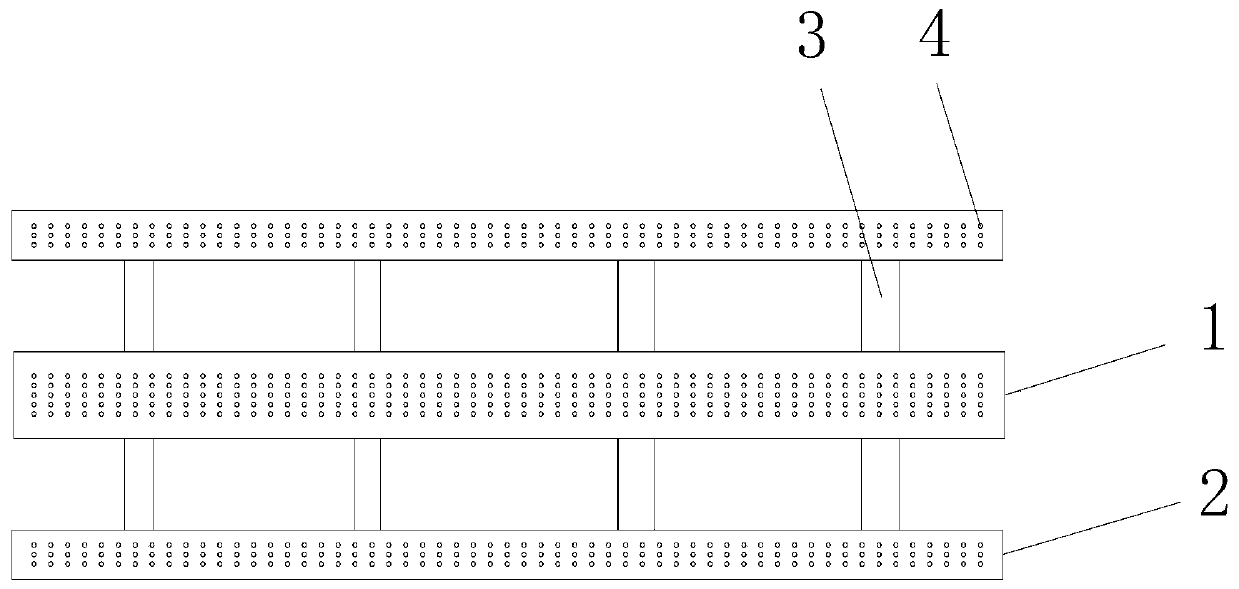 A water-fertilizer-medicine integrated cultivation method for improving disease resistance of winter-planted potatoes