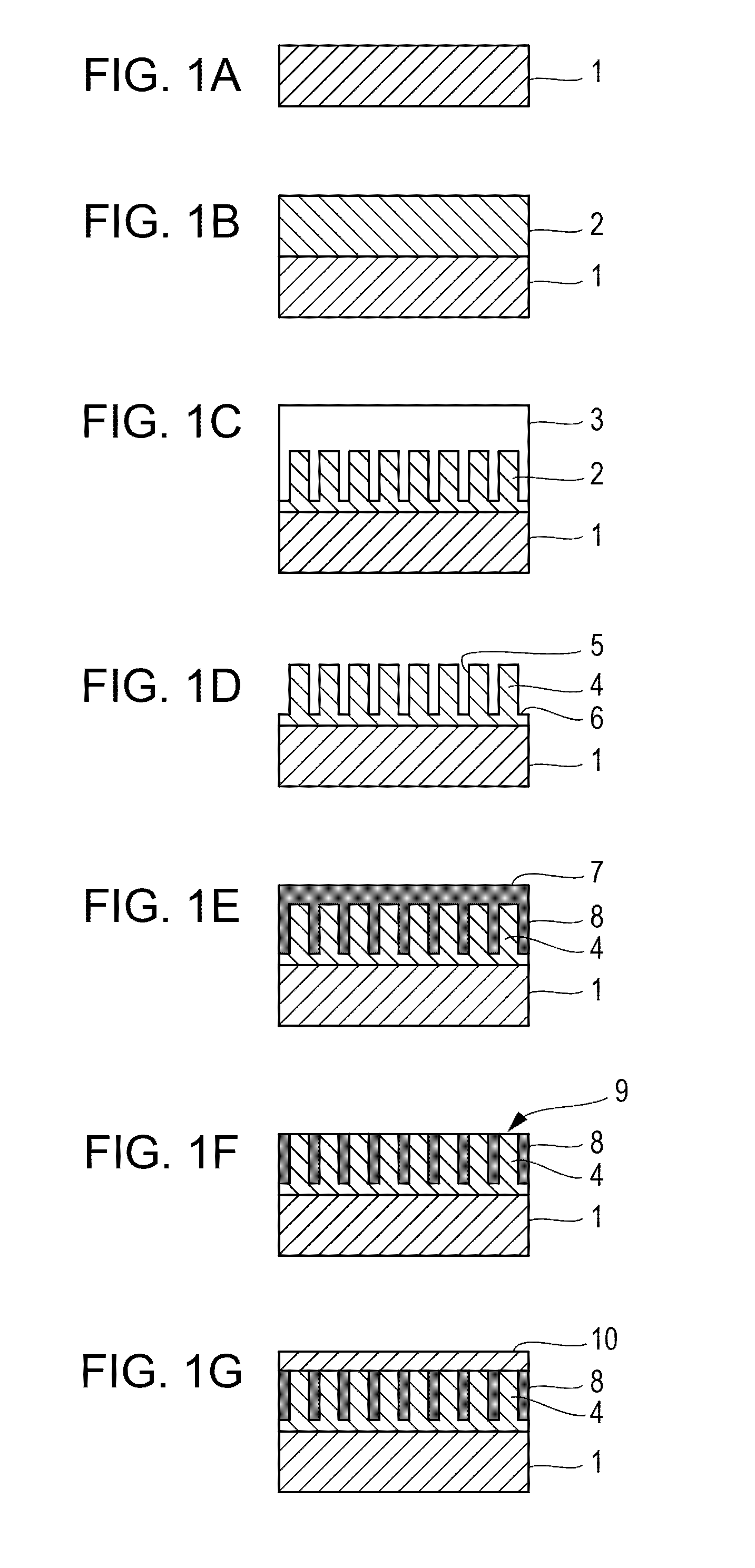 Method of producing wire-grid polarizer and wire-grid polarizer