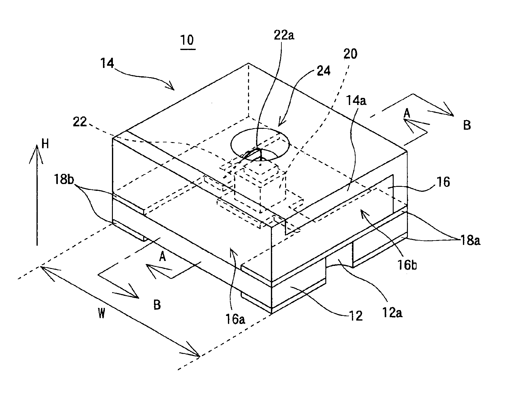 Side-emission type semiconductor light-emitting device and manufacturing method thereof