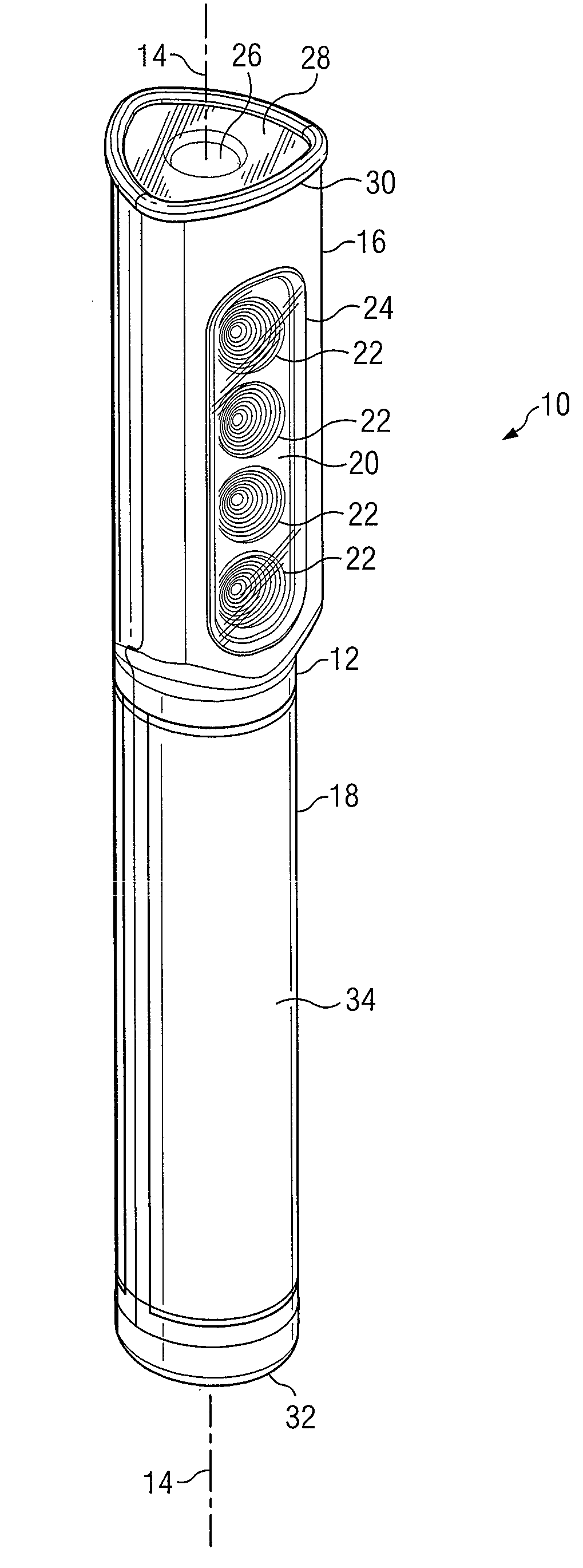 Combination task lamp and flash light