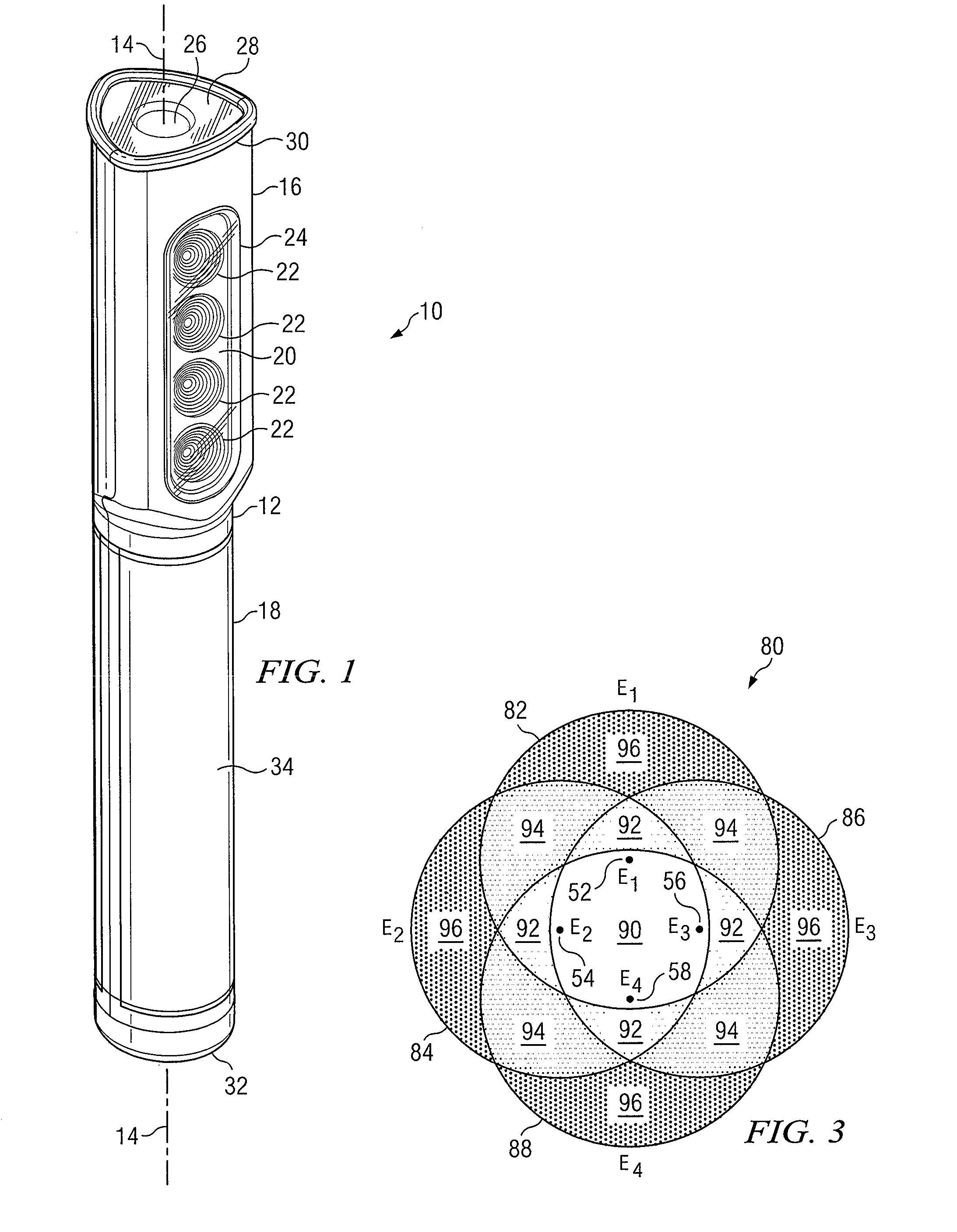 Combination task lamp and flash light