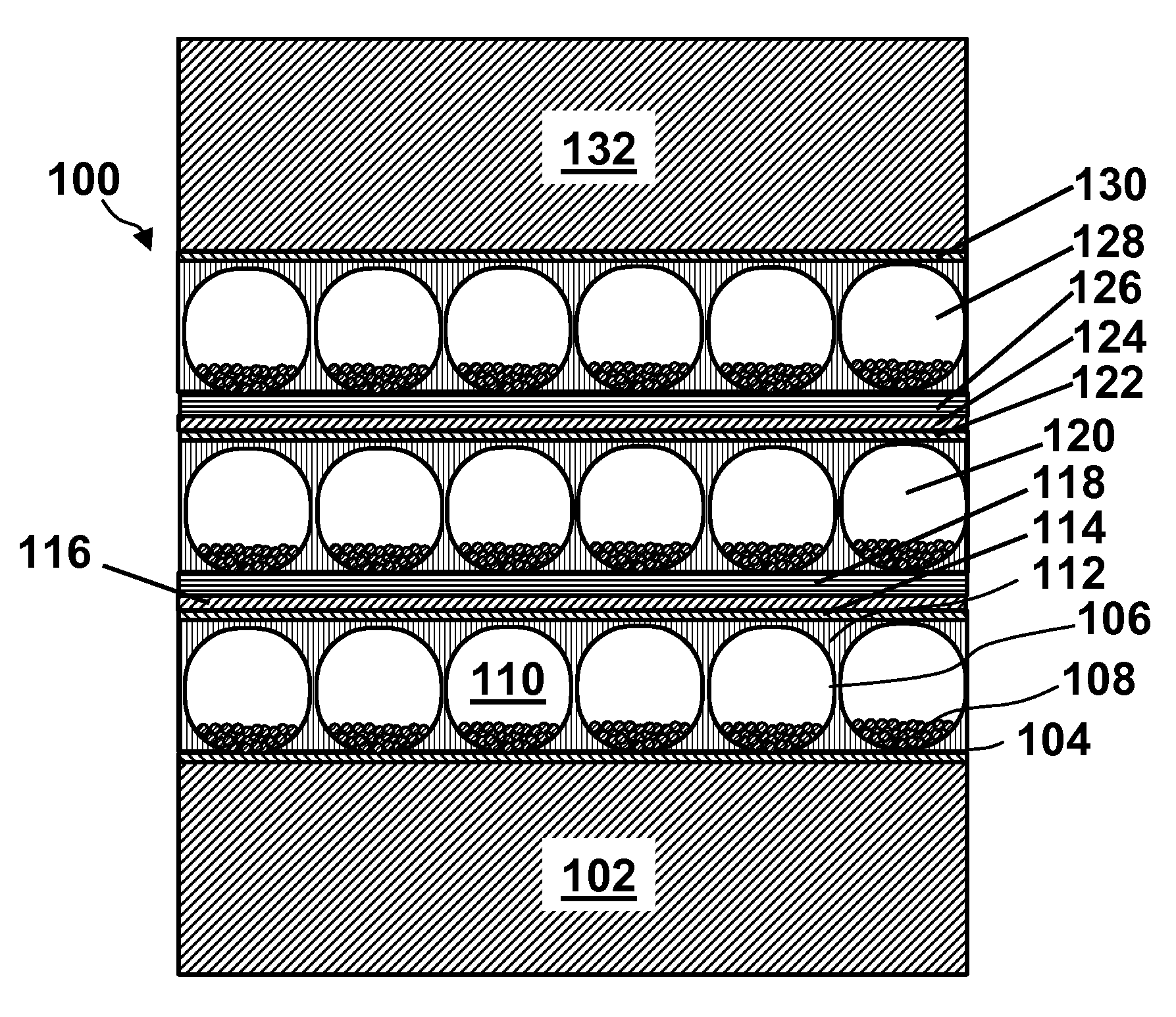 Multi-layer light modulator