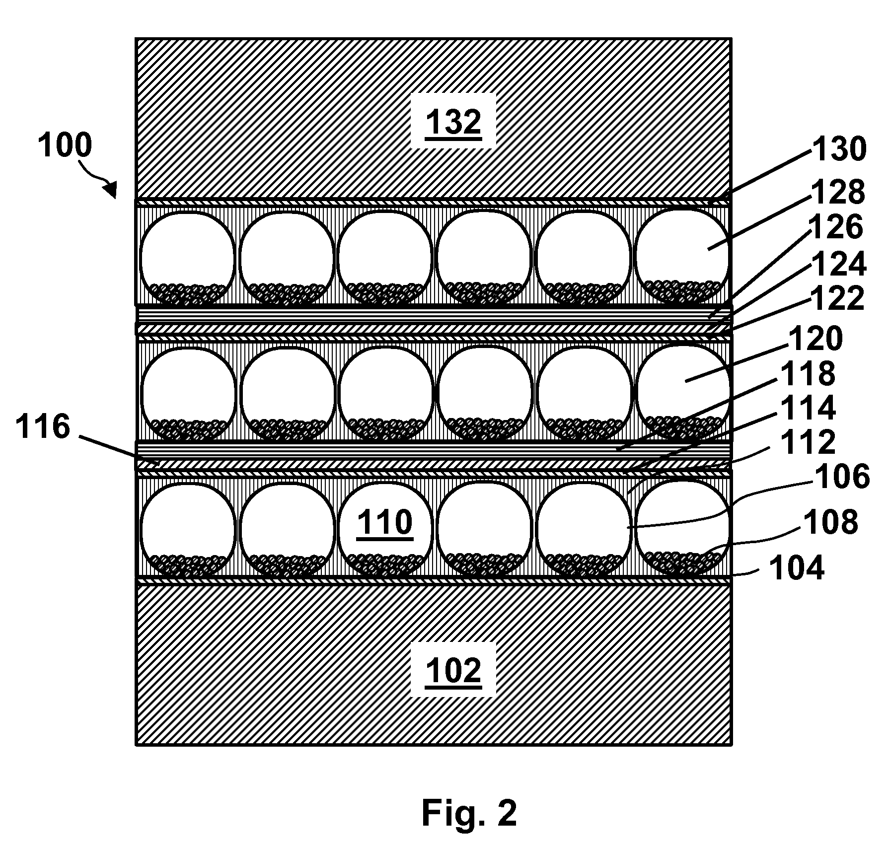 Multi-layer light modulator