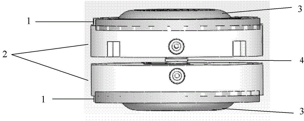 Electrochemical seismic detector based on mechanical seal and packaging method thereof