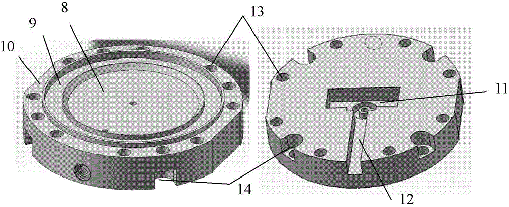 Electrochemical seismic detector based on mechanical seal and packaging method thereof