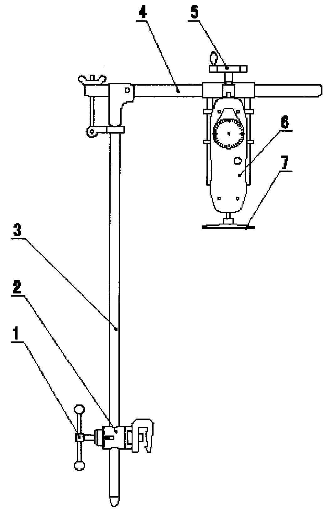 Chest rib pressure device