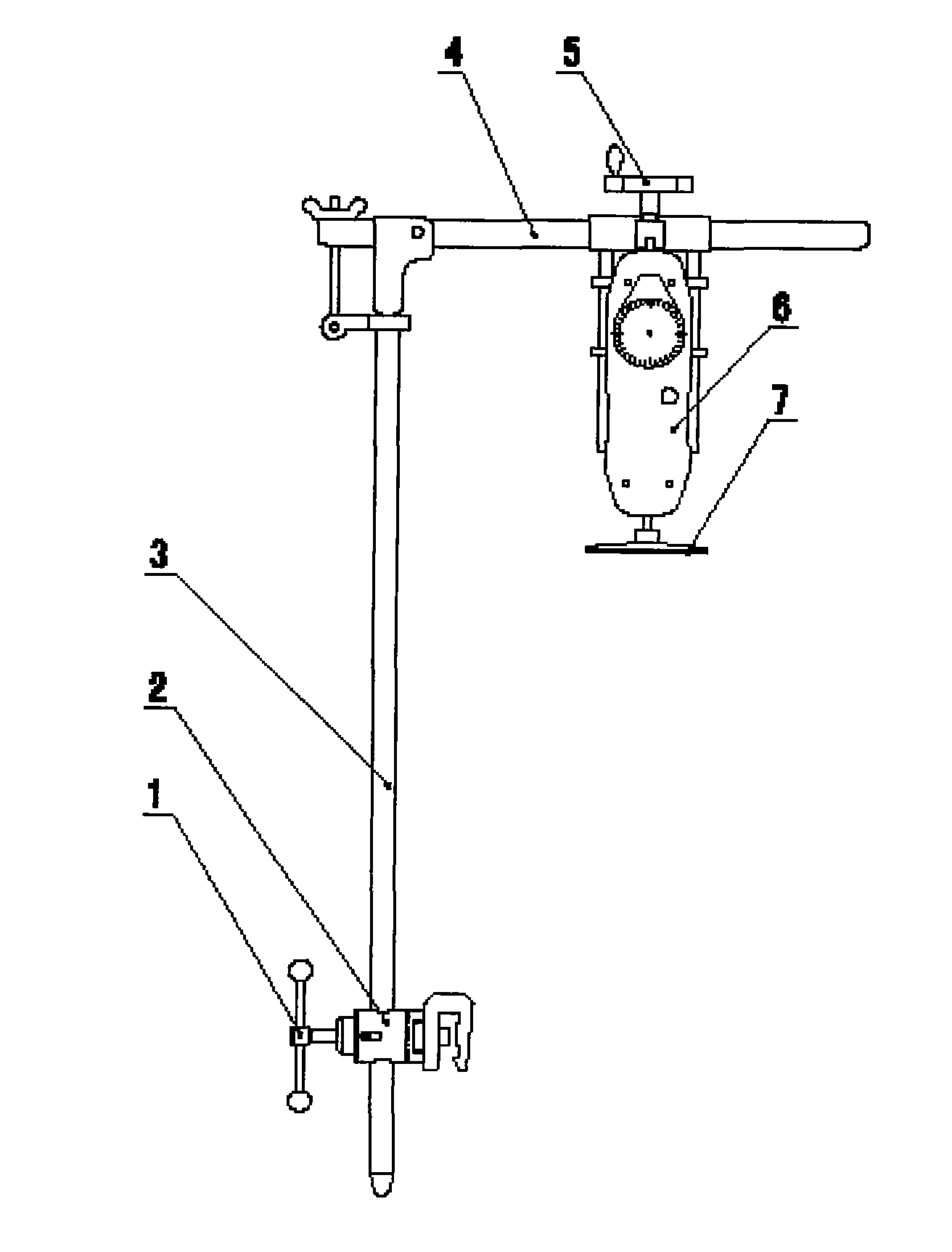 Chest rib pressure device